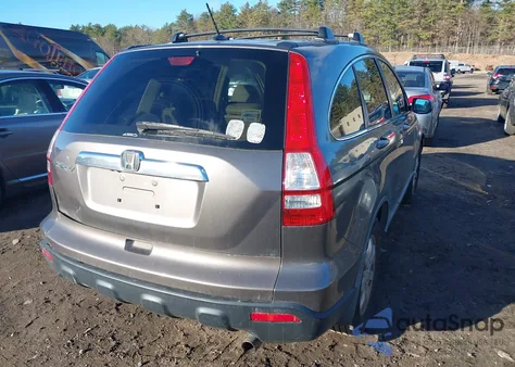 2009 Honda Cr-V Ex-L z USA, uszkodzony, nr VIN 5J6RE487X9L027794